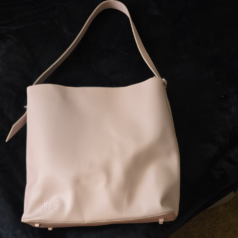 BEIS Wicked Blush Shoulder Bag